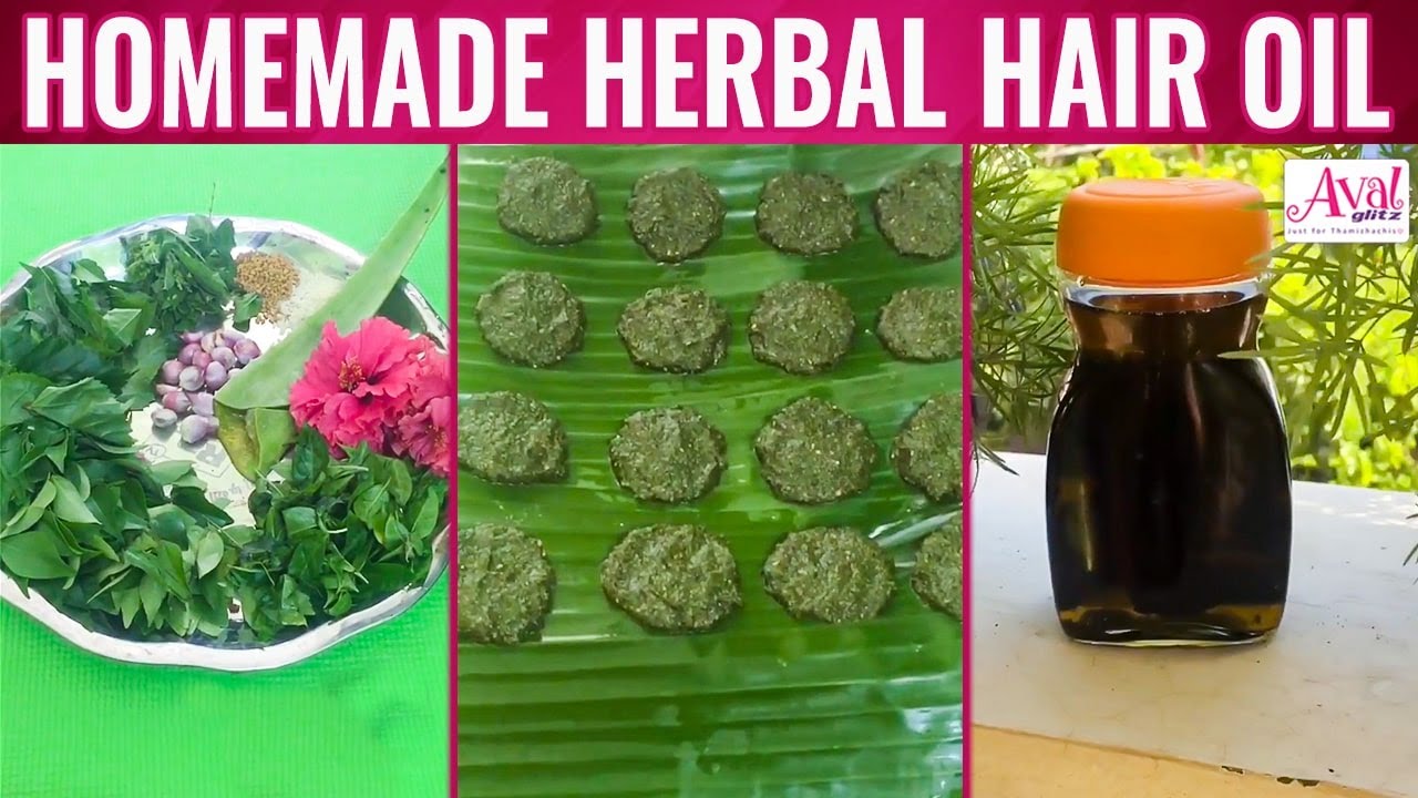 100% Homemade Natural Hair Oil - Saai Gayatri | Vijay TV, Tamil Actress, Anchor | Aval Glitz