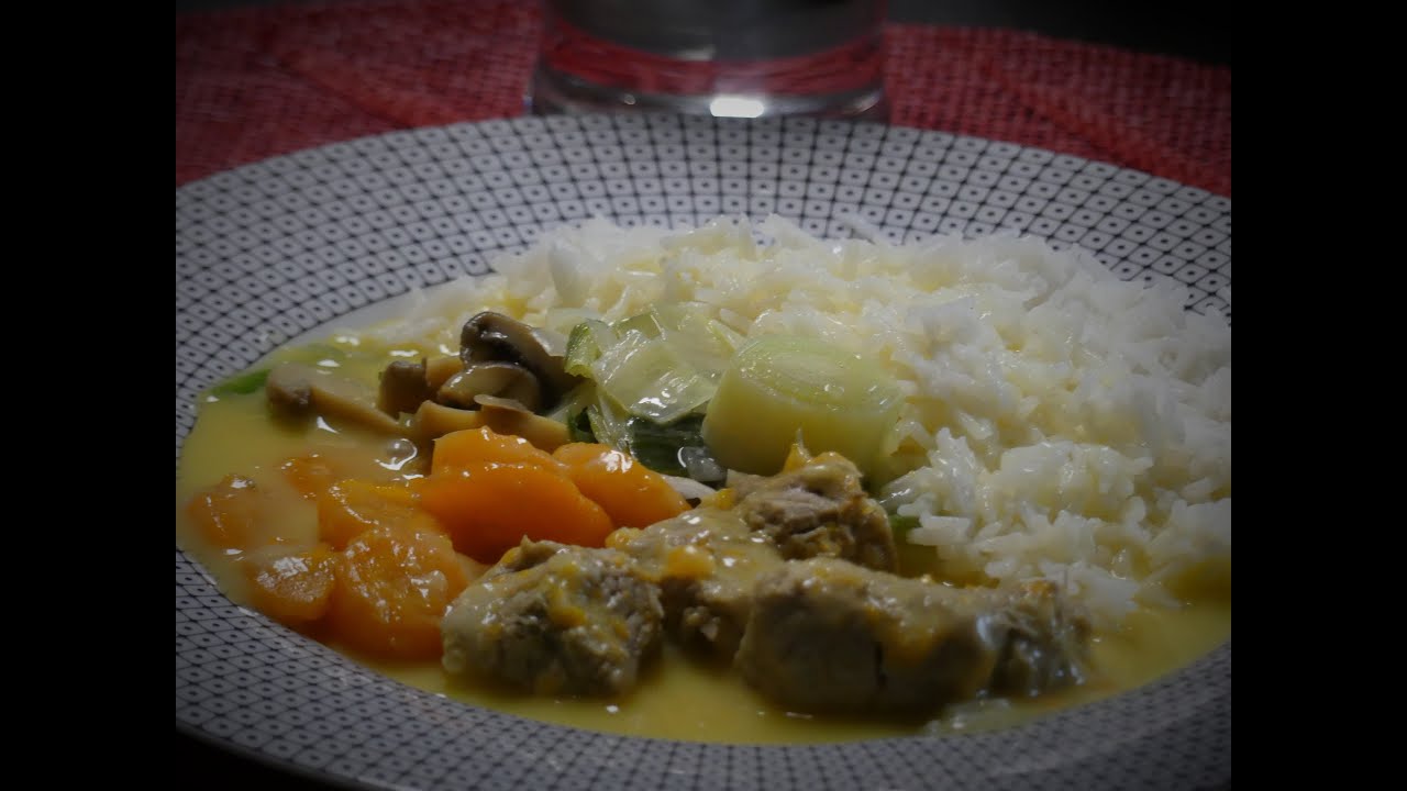La recette de blanquette de veau au thermomix