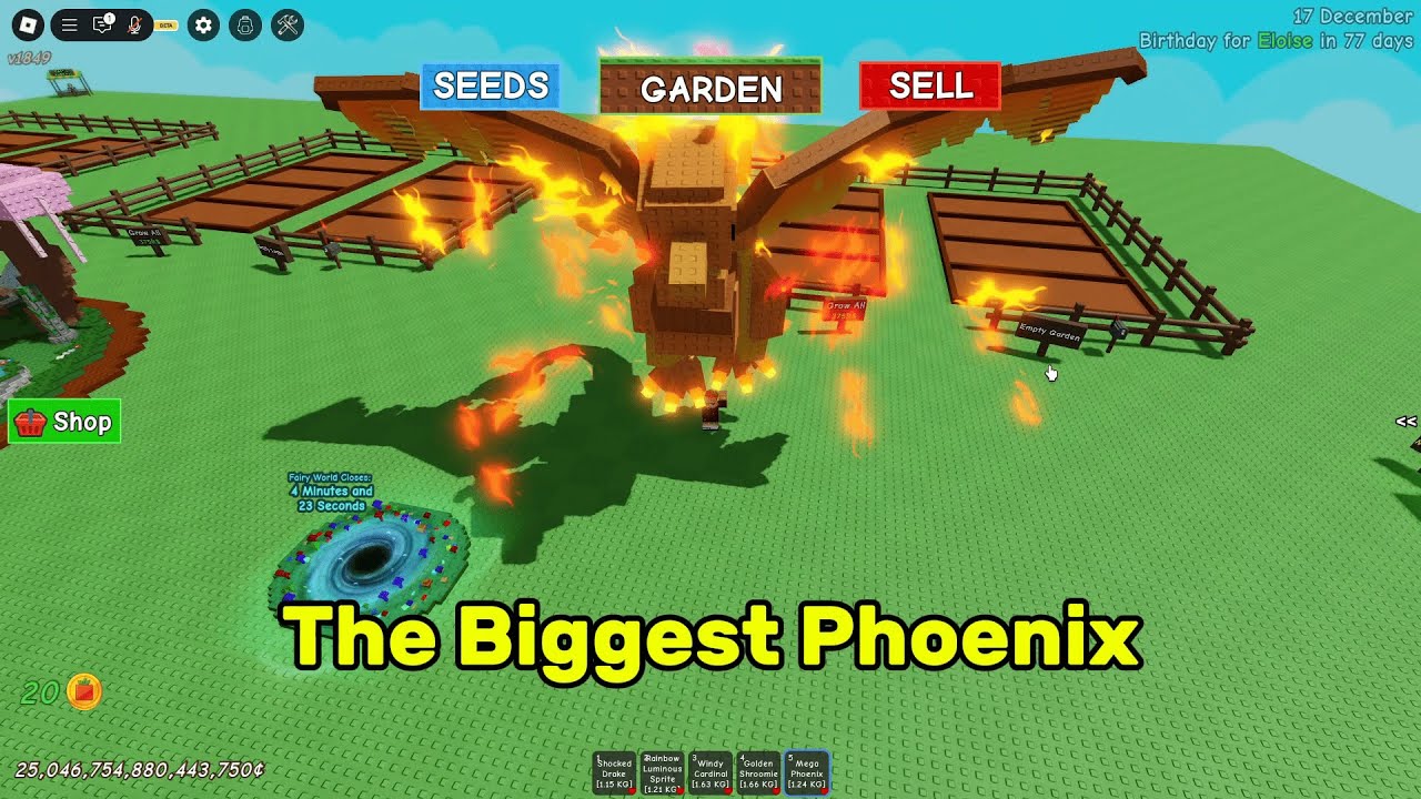 NEW UPDATE NEW SURPRISE | Grow a Garden