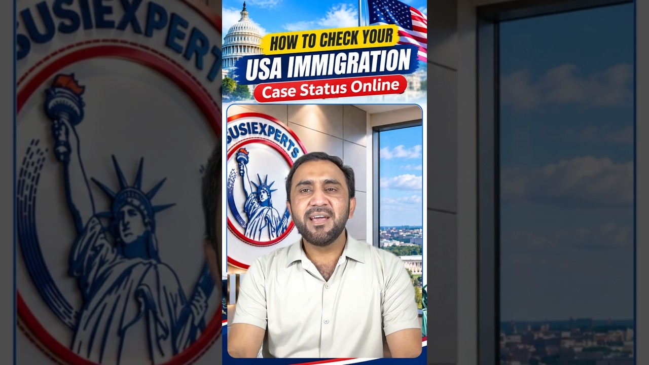 How to Track Your USA Immigration Case #usashorts #uscis #usimmigration #mustwatch
