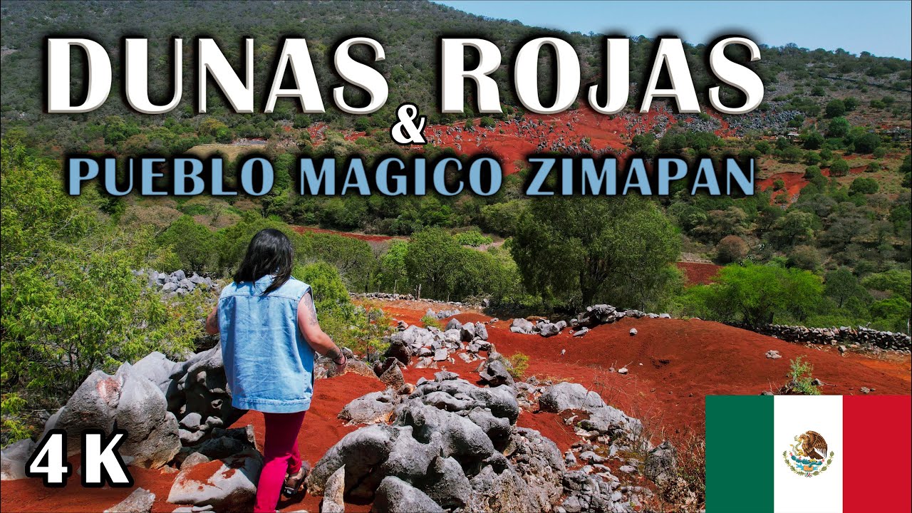 Dunas Rojas México & Zimapan Pueblo Magico