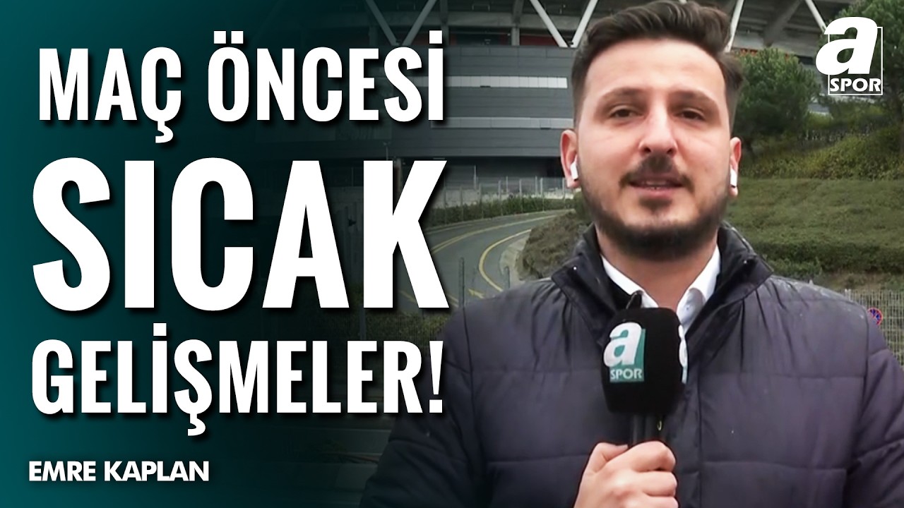 Emre Kaplan, Galatasaray - Juventus Maçı Öncesi Son Gelişmeleri Aktardı!