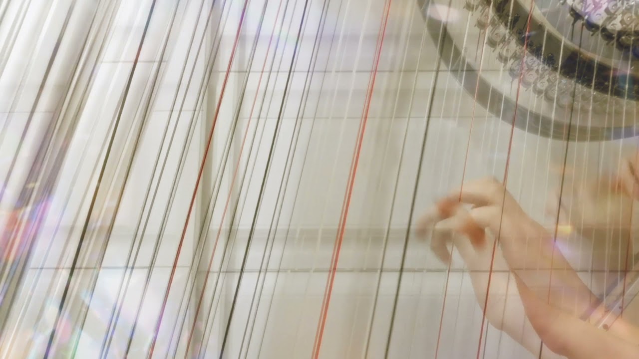 Harp「Mime's Requiem」saint seiya 米伊美的魔弦镇魂曲（安魂曲）圣斗士星矢 竖琴版 ハープ