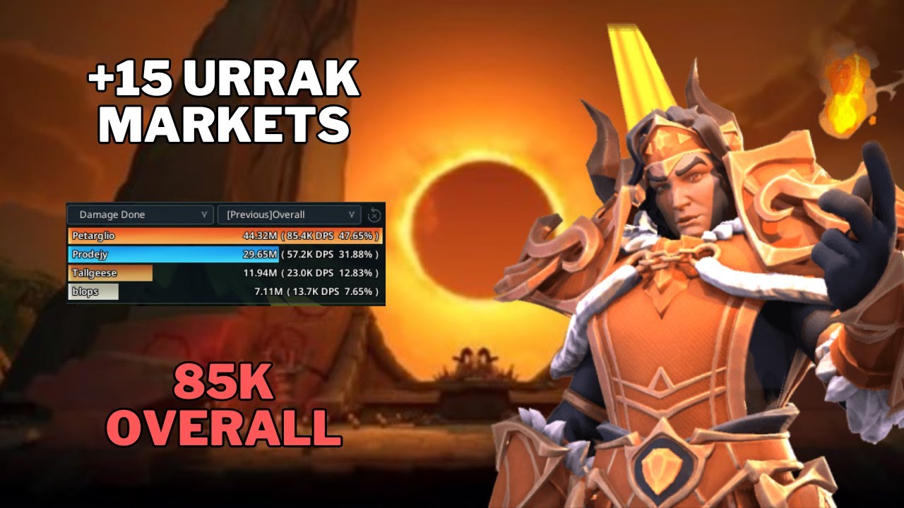 Fellowship | Ardeos vs. Eternal +15 Urrak Markets (85k Overall)