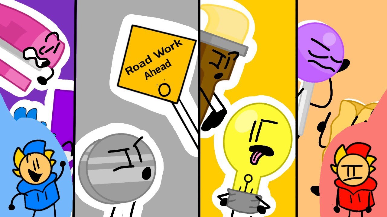 If BFB and II were vines animated