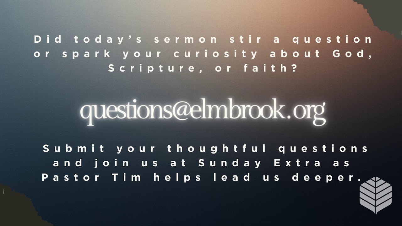 01.25.26 9am Service BK