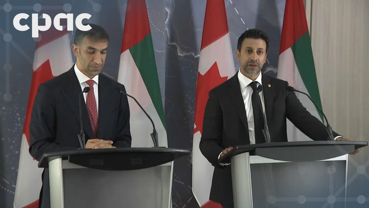 Canadian and UAE Trade Ministers mark economic agreement &ndash; July 24, 2026