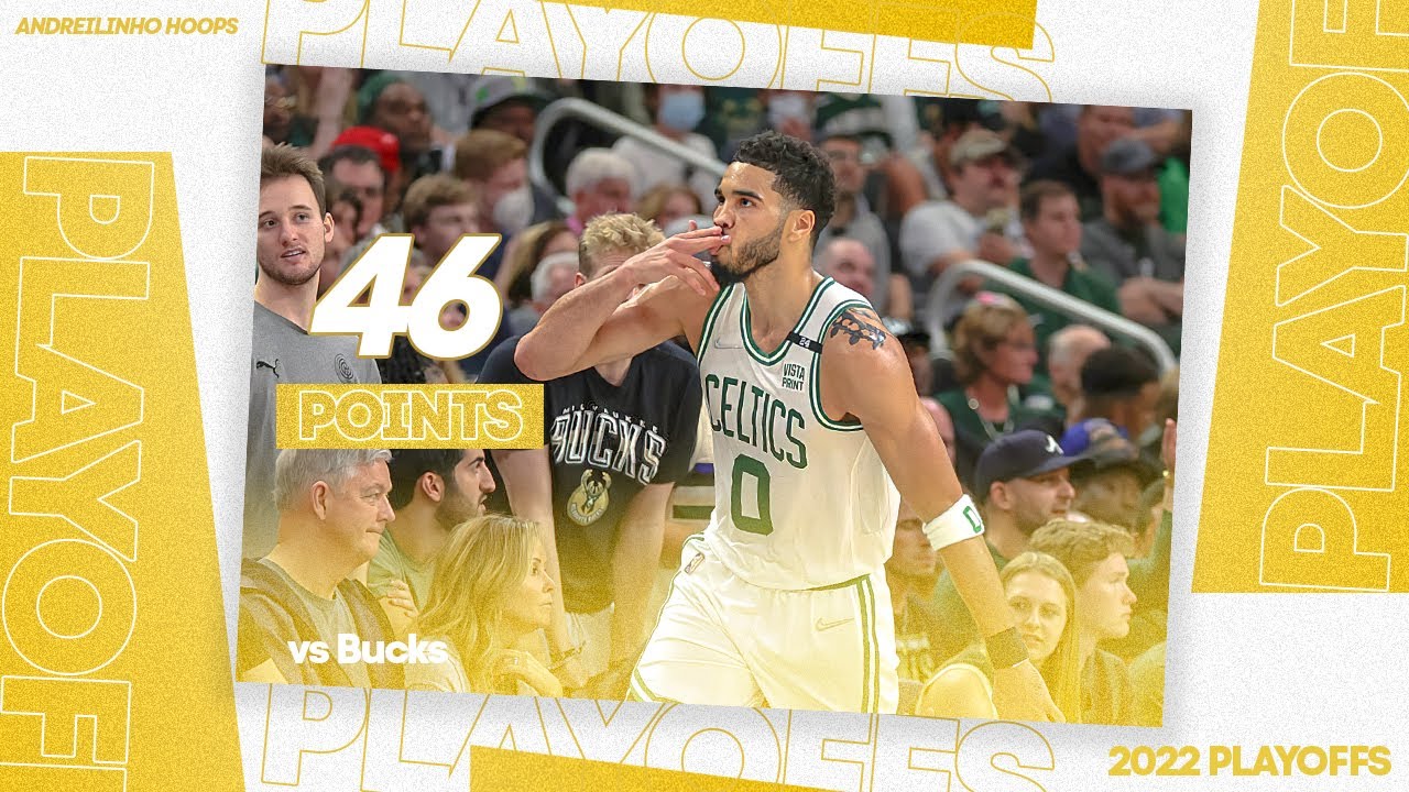 Jayson Tatum 46 POINTS vs Bucks! ● ECSF G6 ● Full Highlights ● 13.05.22 ● 1080P 60 FPS