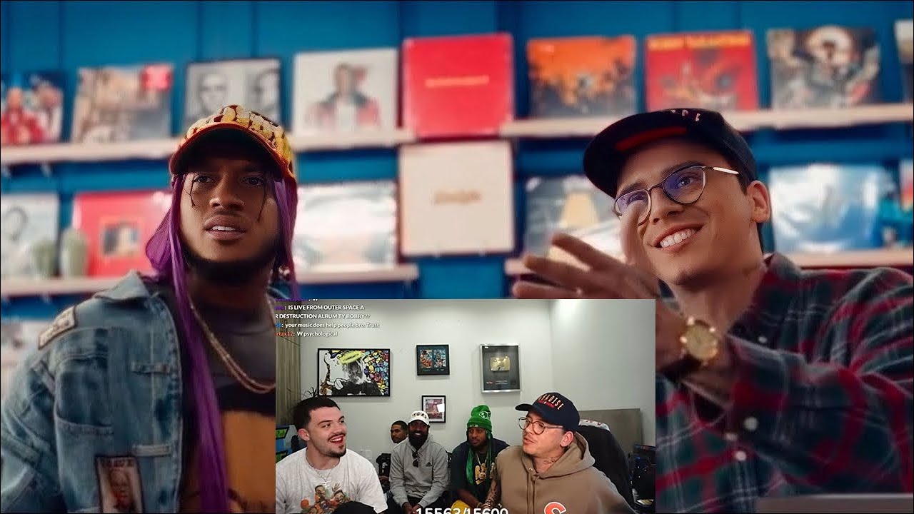 Logic & Faze Adapt Reacts To Paradise Records (Movie Trailer)