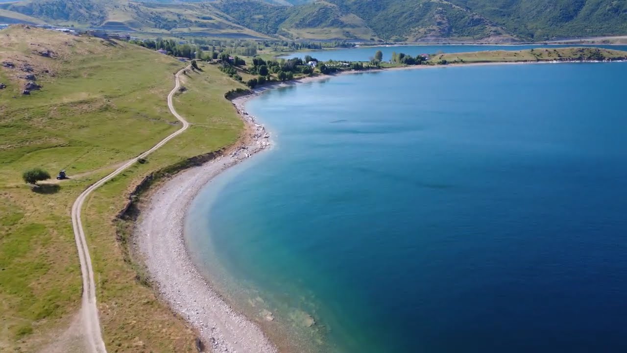 G&ouml;ky&uuml;z&uuml;nden Masal Gibi Bir K&ouml;y: Reşadiye / Van #djimini4k