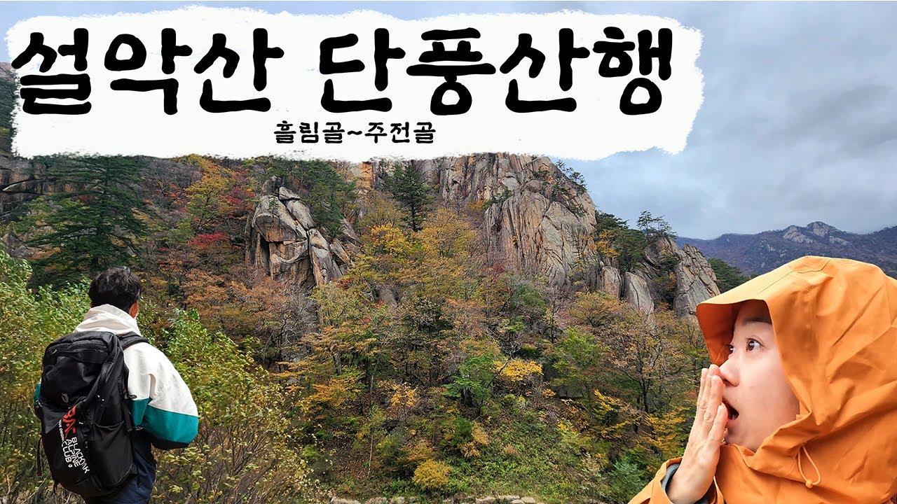 🍁🍁가을의 선물🍁🍁 | 초보자도 갈 수 있는 설악산 흘림골~주전골 힐링 단풍산행