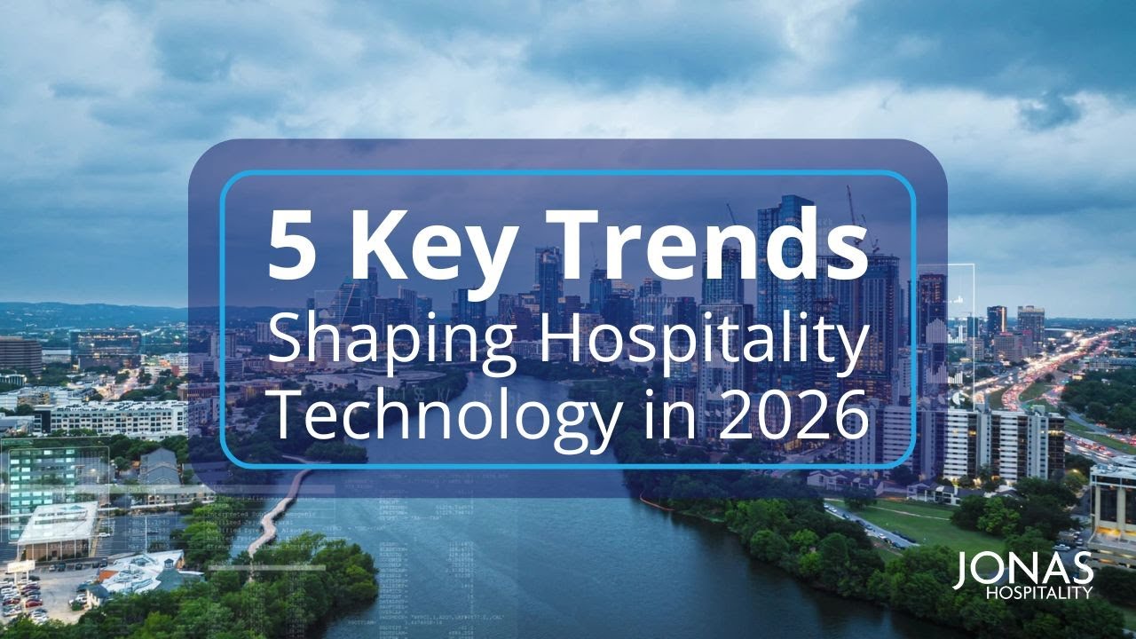 Hospitality Technology Trends in 2026 | The Future of Guest Experience & Operations