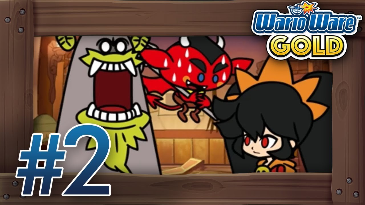 WarioWare Gold: Walkthrough Part 2 - Twist League