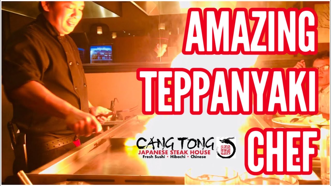 Best Japanese Teppanyaki Chef l Amazing Teppanyaki Skills l Sebring Florida