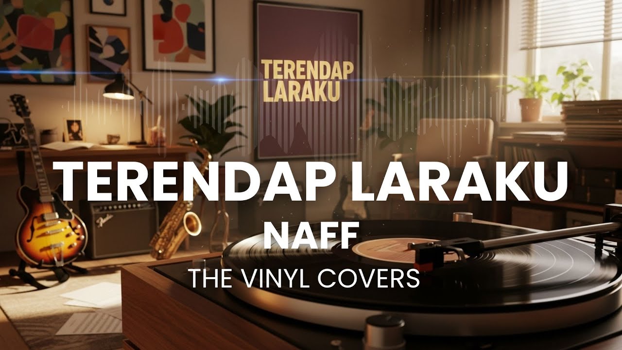 Terendap Laraku - Naff | Smooth Jazz Cover by The Vinyl