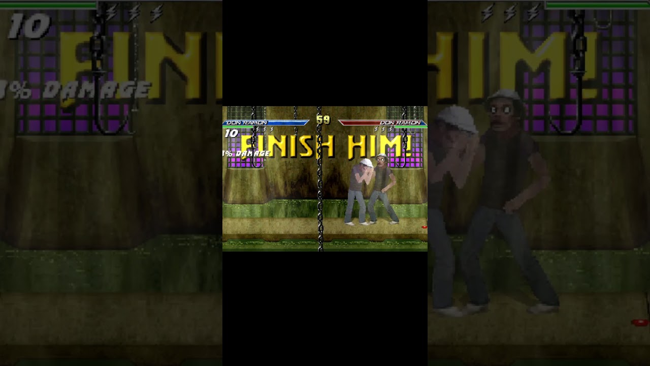 🤠 Don Ramon All Fatalities in Mortal Kombat Chaotic New Era