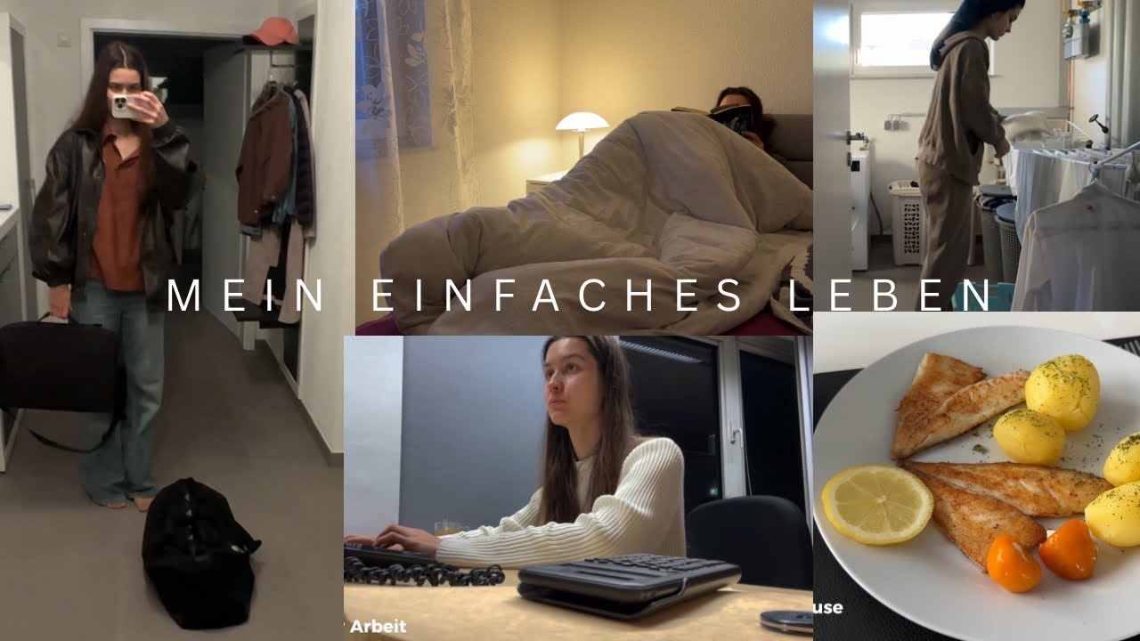 Ein Tag aus meinem Leben als Finanz-Controllerin  - Vlog