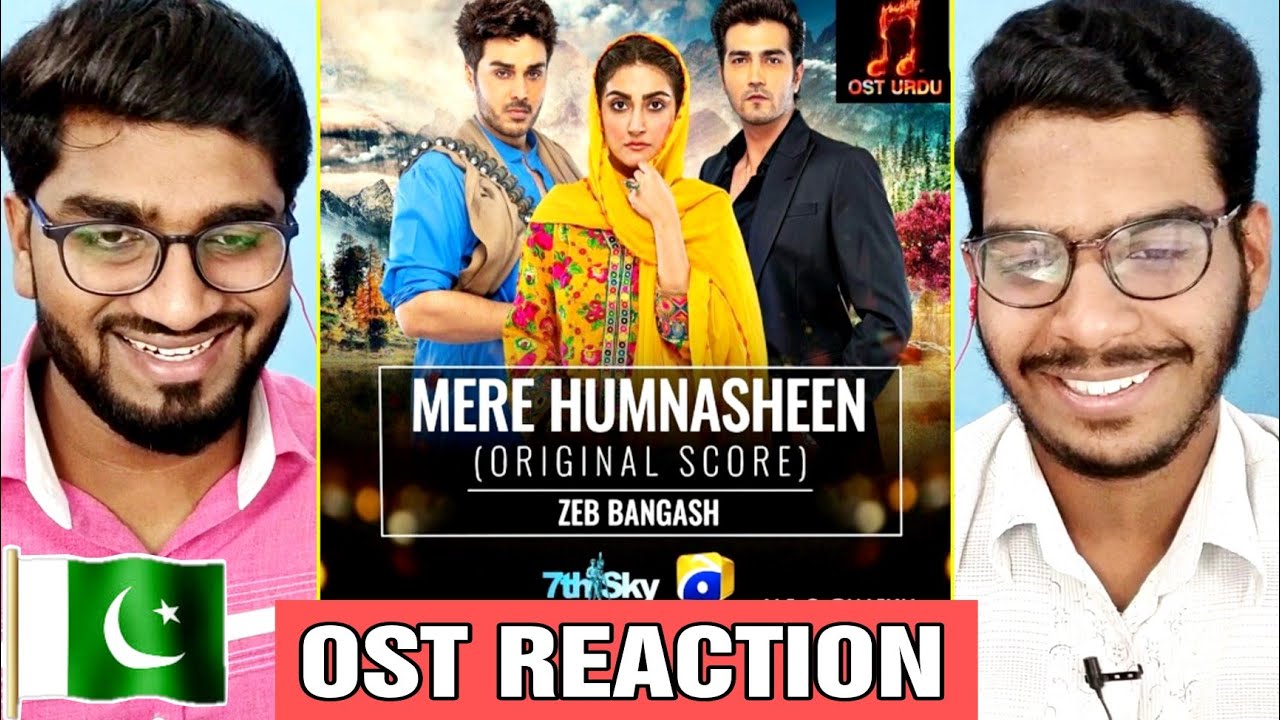 Meray Humnasheen OST Reaction | Zeb Bangash | Hiba Bukhari | Ahsan Khan | Shahzad S | Har Pal Geo