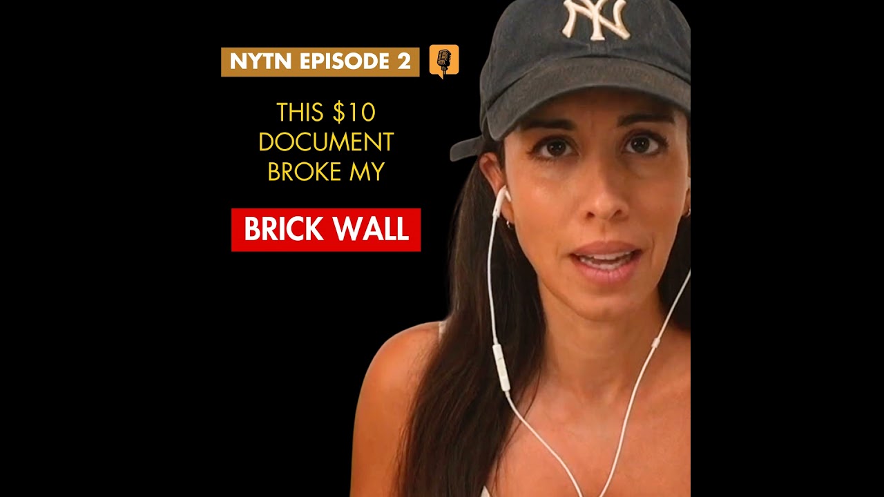My $10 Brick Wall Buster| NYTN Ep. 2