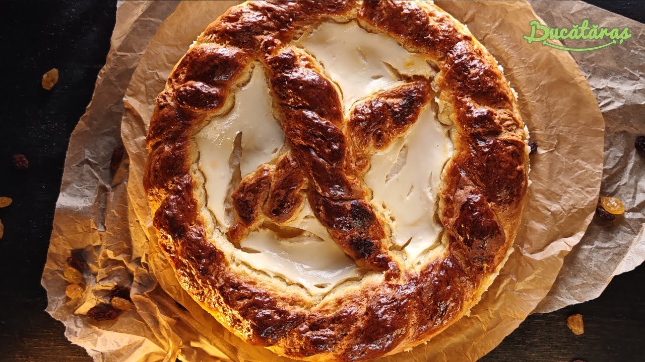 PASCA CU ALUAT FARA FRAMANTARE - O reteta perfecta pentru masa de Paste
