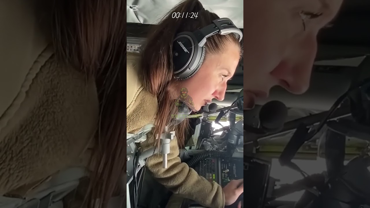 Inside View of the KC 135 Aerial Refueling Tanker #army #usarmy #airforce
