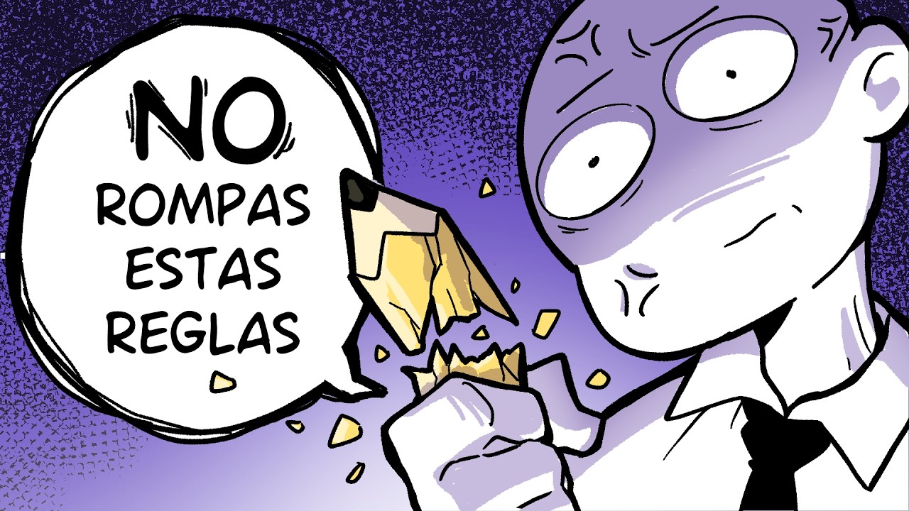 3 reglas que NO debes romper para crear una buena historia