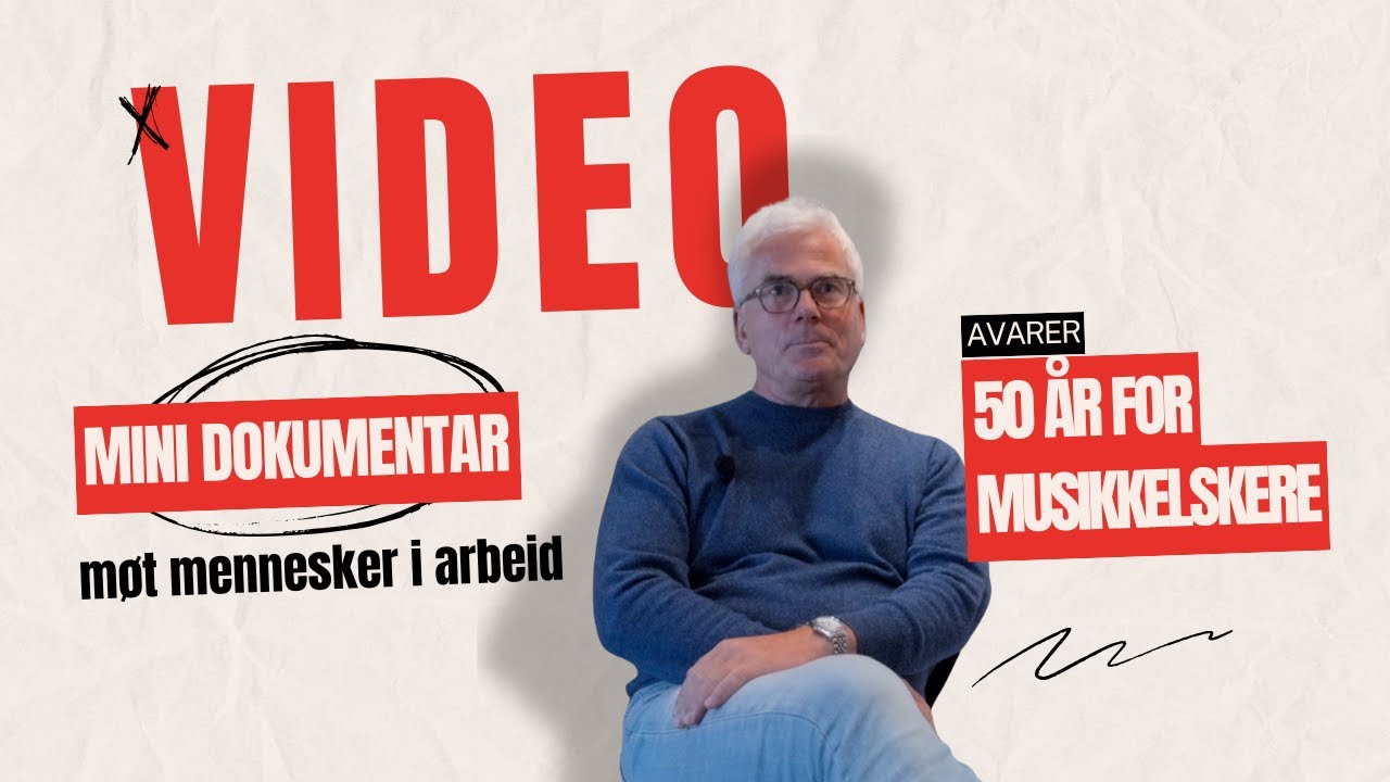 50 år for musikkelskere - AVARER