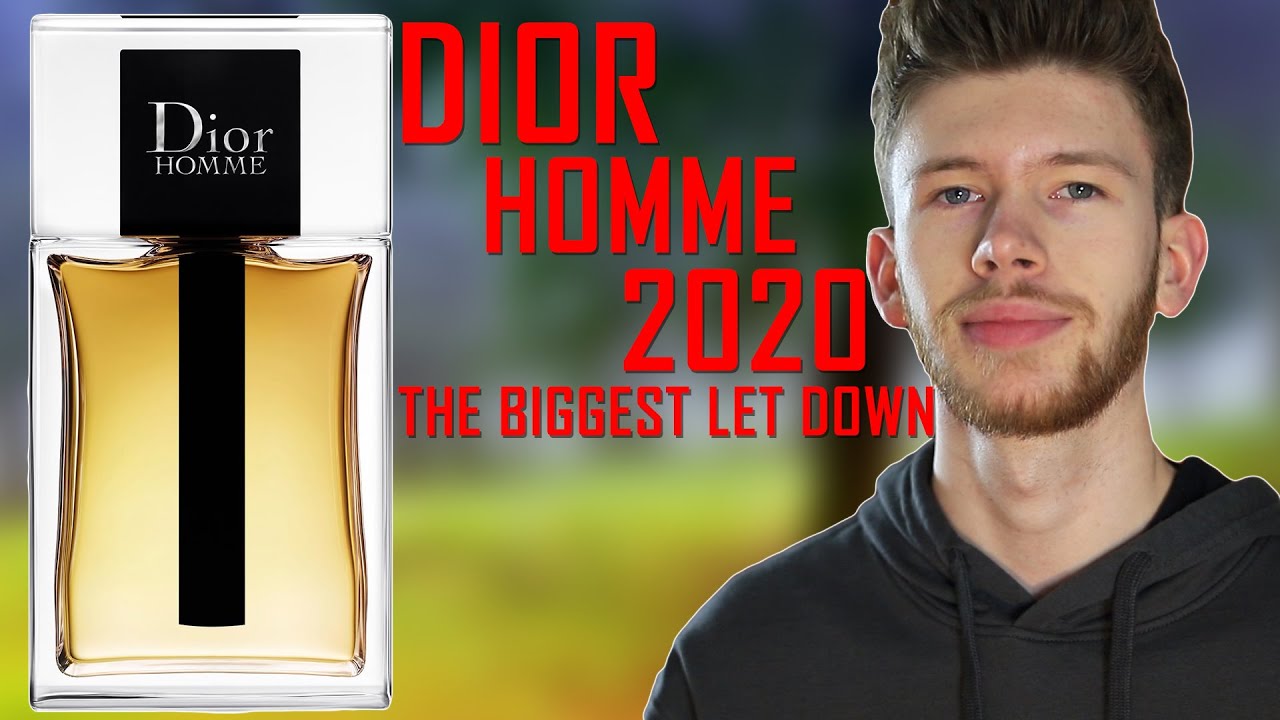 DIOR'S BIGGEST MISTAKE | NEW DIOR HOMME 2020 FRAGRANCE REVIEW
