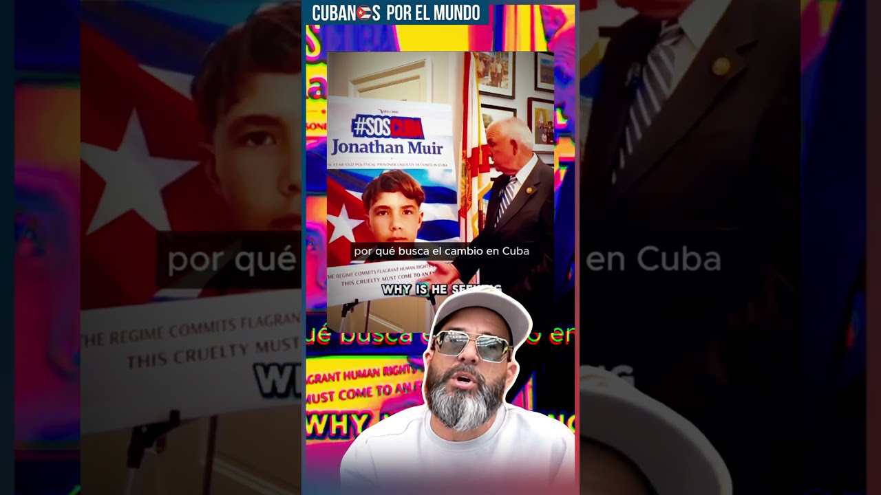 Congresista Gim&eacute;nez denuncia que el castrismo tiene prisionero a Jonathan Muir, de apenas 16 a&ntilde;os