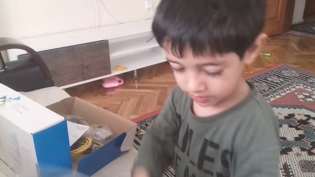 Ttnet modem kutu a&ccedil;ılımı