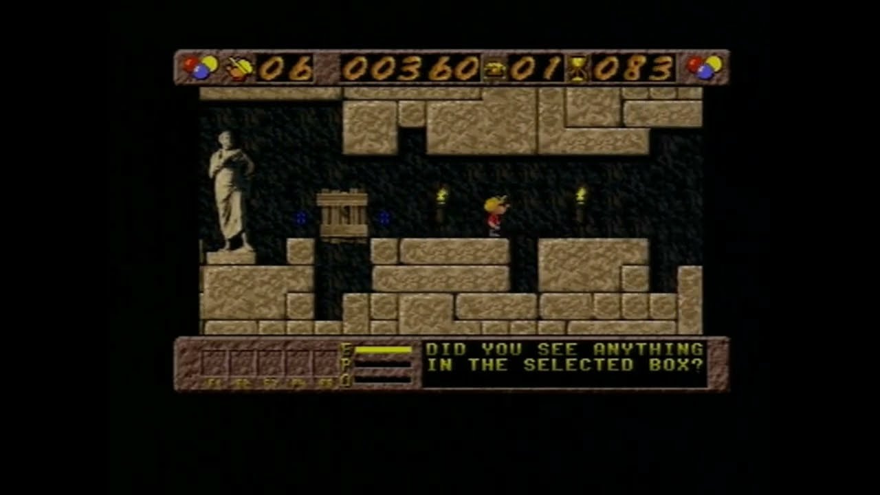 PP Hammer and his Pneumatic Weapon (1991) Real Amiga 500 Gameplay (VHS Longplay)