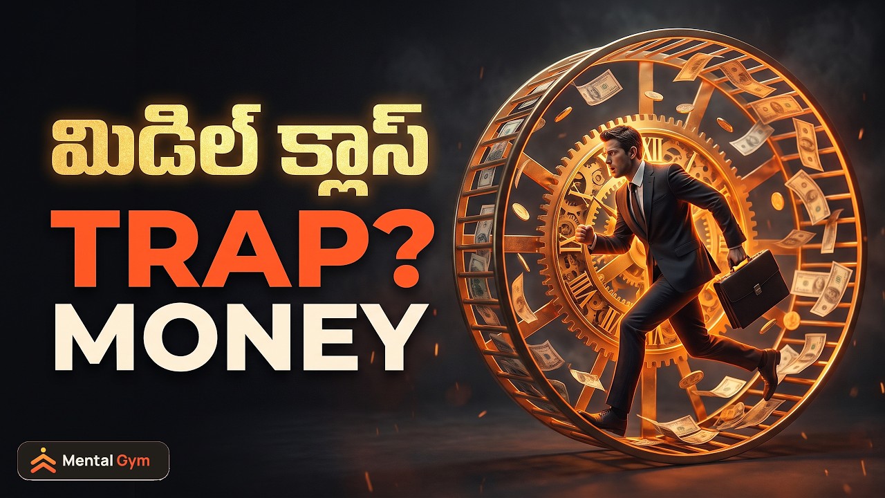 Time vs Money: అసలైన ఆస్తి ఏది? | The Freedom Equation | Mental Gym