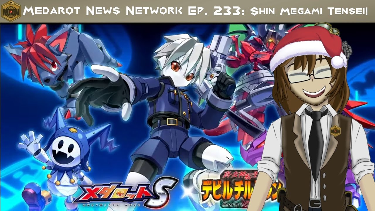 Shin Megami Tensei, Pt.2! | Medarot News Network Ep.233