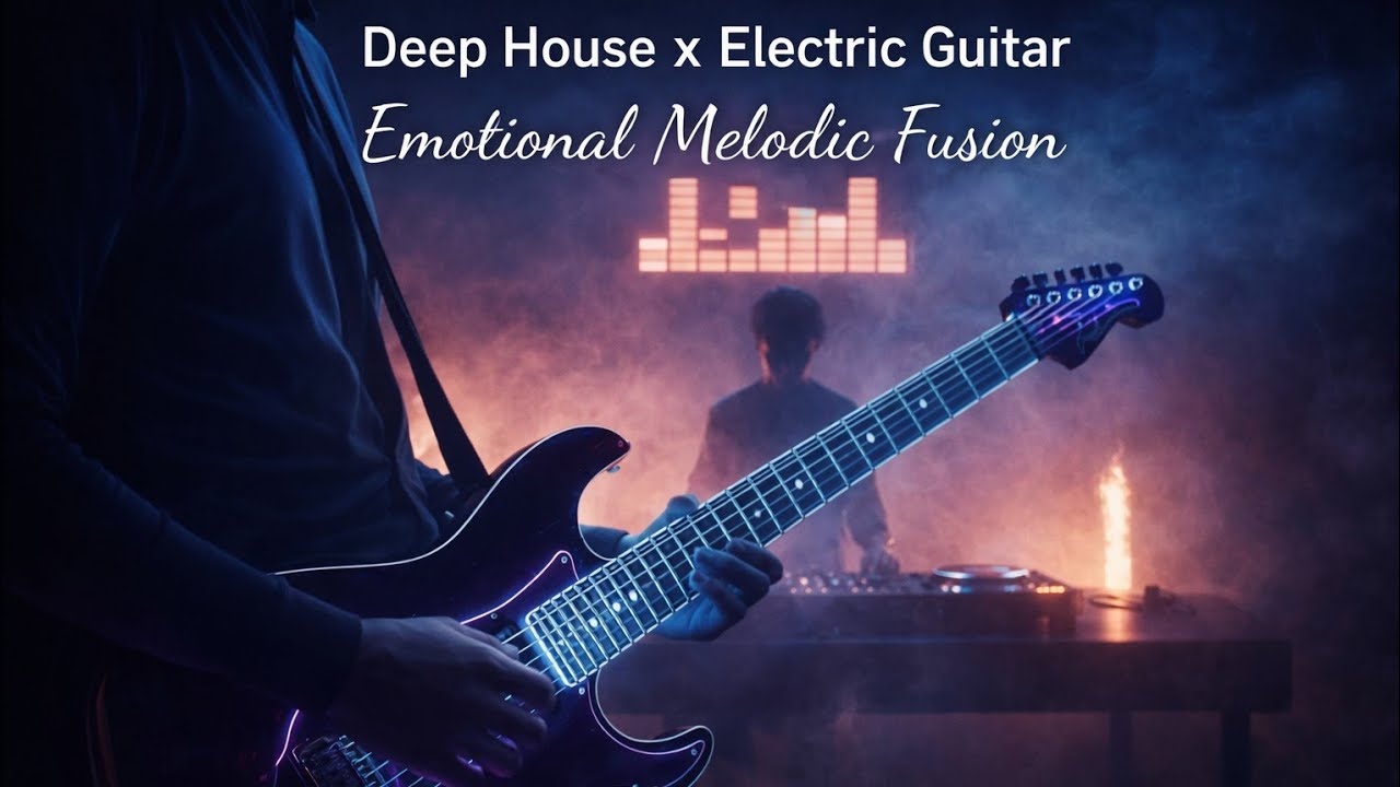 Deep House x Electric Guitar Mix 2026 | Emotional Melodic Fusion