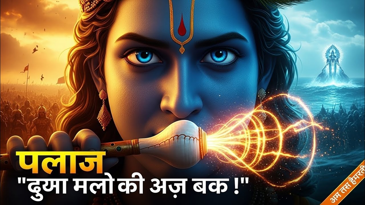 Why This Conch is a Symbol of Hindu Supremacy. panchajanya shankh.