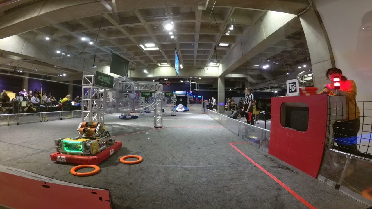 2024 Curiosity Open M11 - Team 48 Behind the Glass