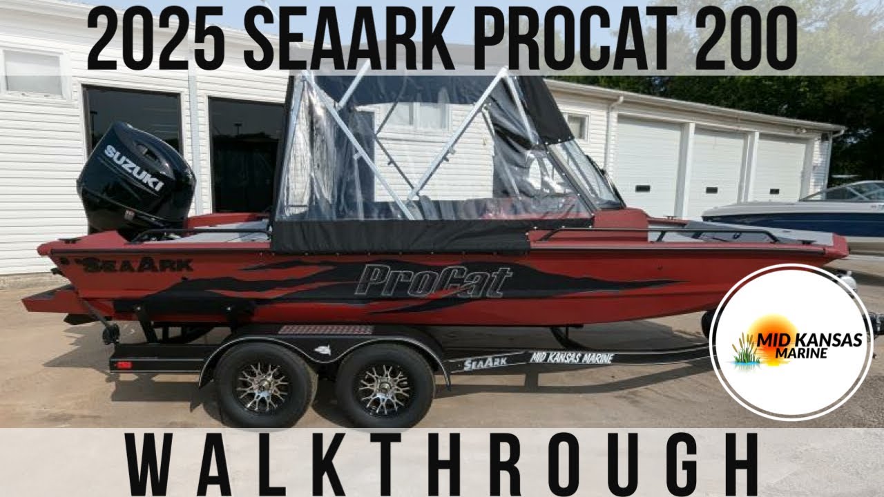 Обзор судна SeaArk Procat 200 2025 года