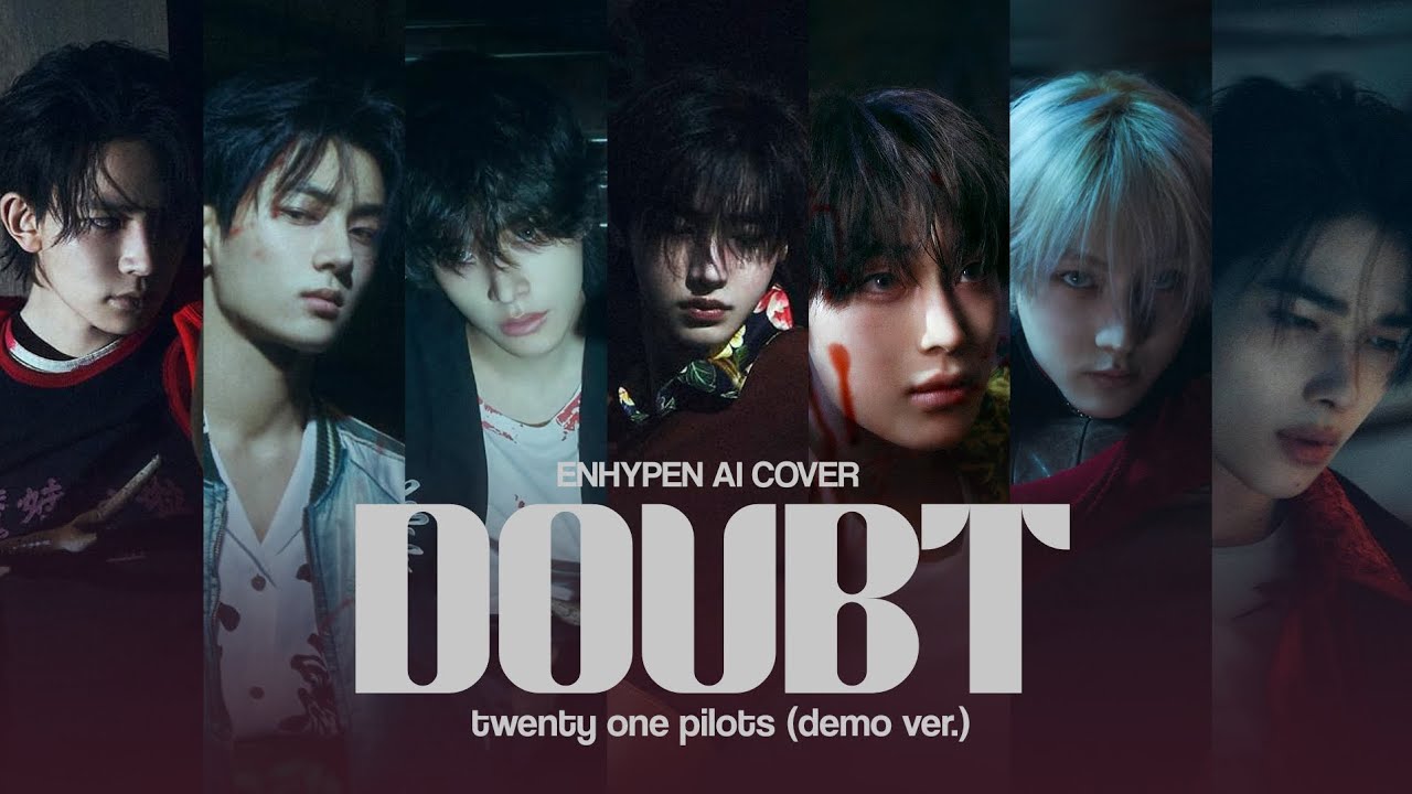 [AI COVER] How Would ENHYPEN sing 'Doubt (demo ver.)' by twenty one pilots