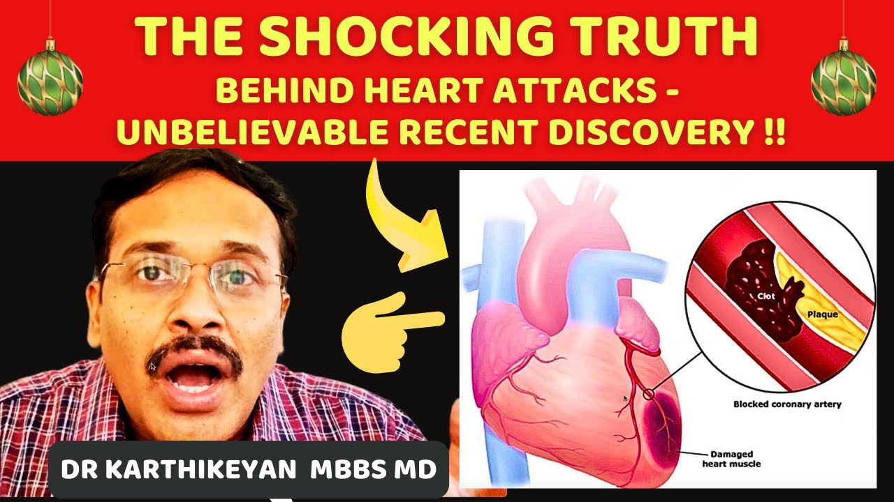 Heart attack: Recent Shocking News | Dr KK