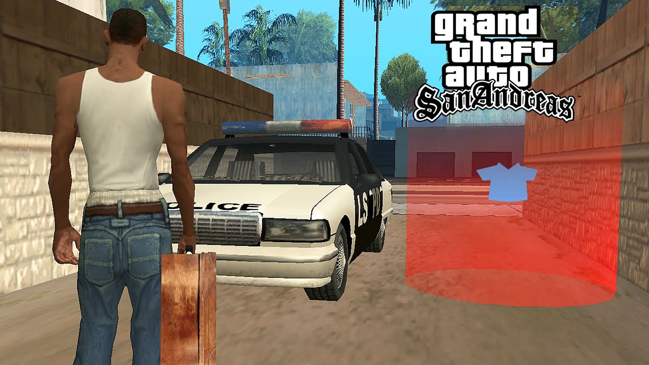 What Happens If CJ Joins POLICE In GTA San Andreas ? (HOW To Be A COP)