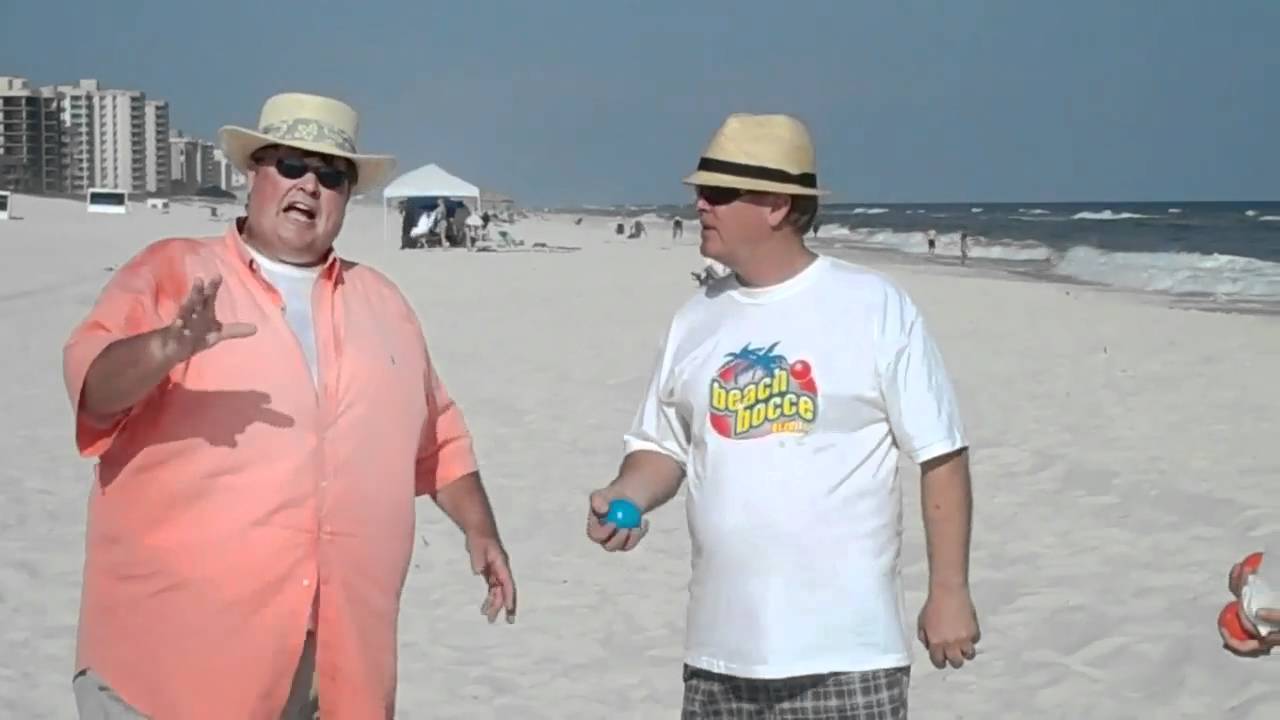 Beach Bocce: Tips for the Soft Sand