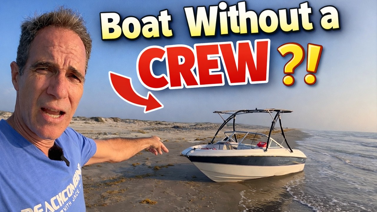 Found a Boat Without a Crew!