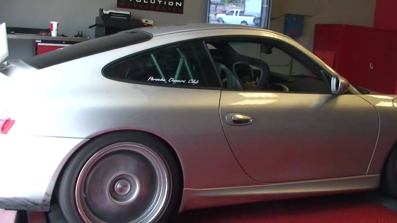 EVOMS 2004 Porsche GT3 EVOMSit 