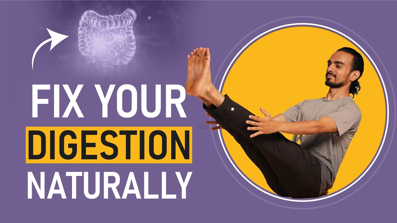 Yoga to Heal Your Gut | Relieve Bloating, Gas & Indigestion | Sri Sri School of Yoga