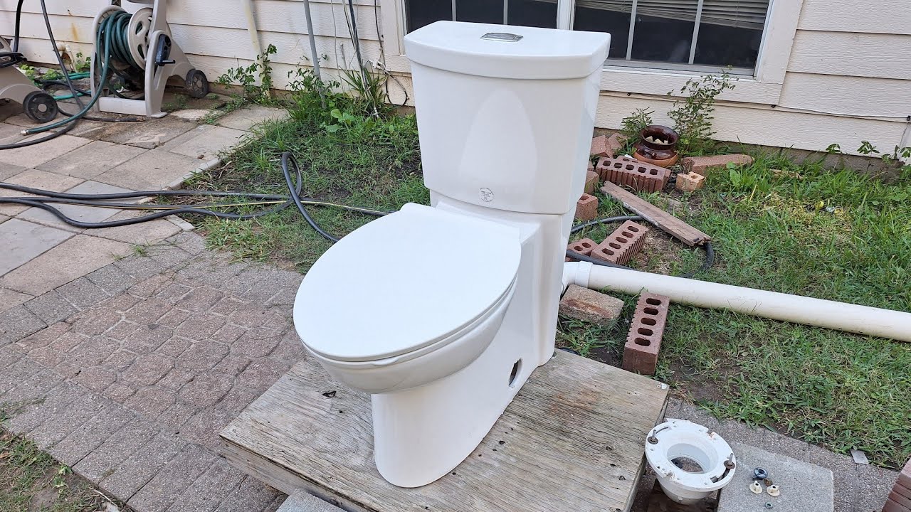 2017 American Standard Skirted H2Option Flushes!