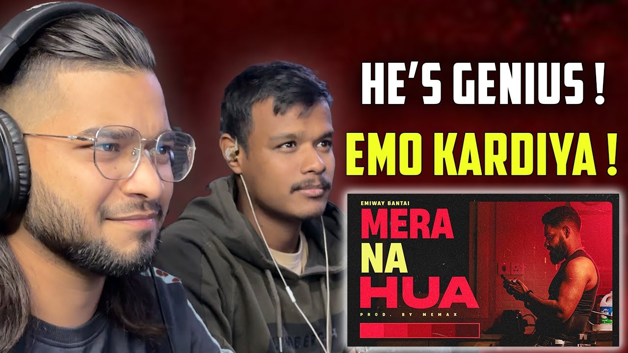 EMIWAY BANTAI - MERA NA HUA 💔🥹| REACTION | KALAMZONE
