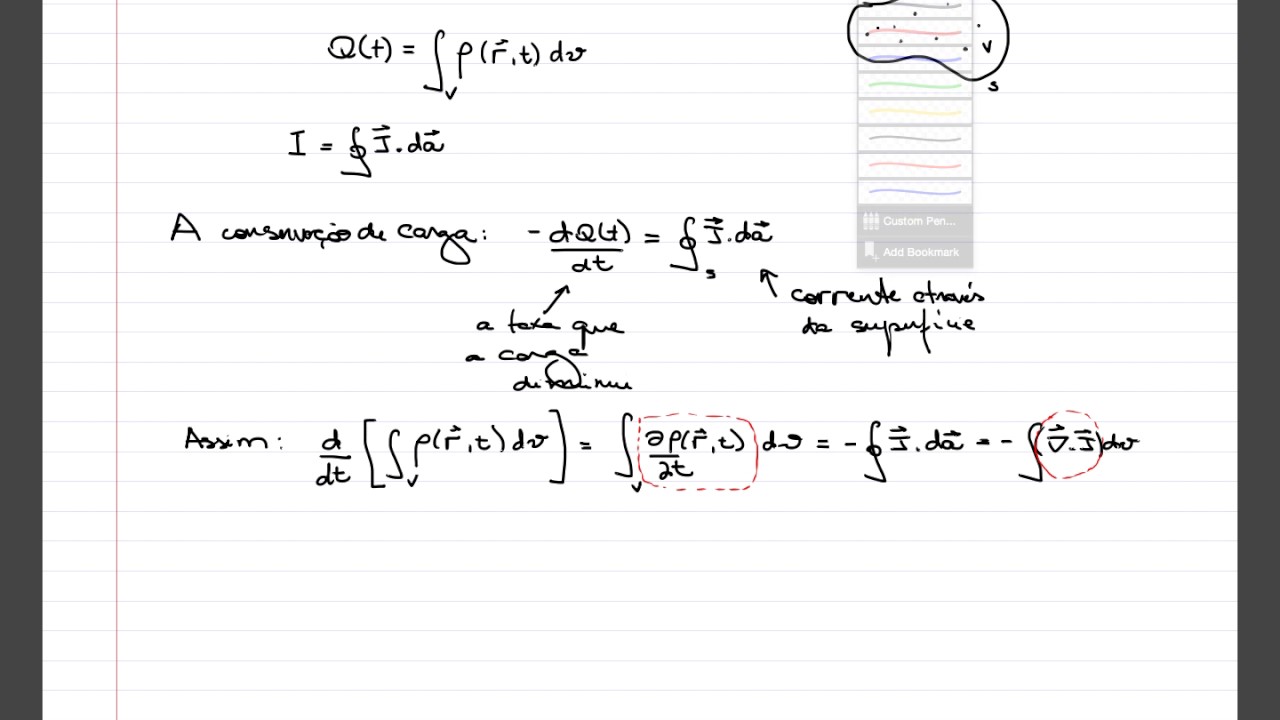 8.1.1 e 8.1.2 - Teorema de Poynting