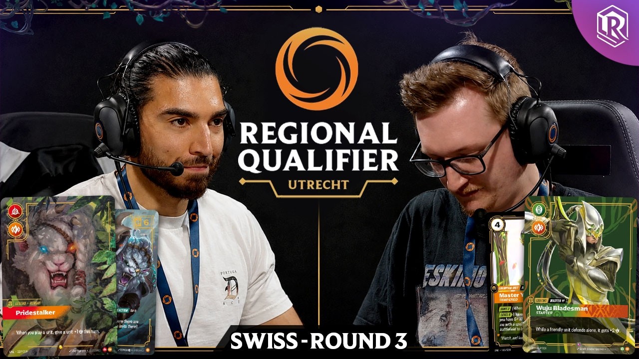 Rengar vs Master Yi | Riftbound Regional Utrecht - Round 3
