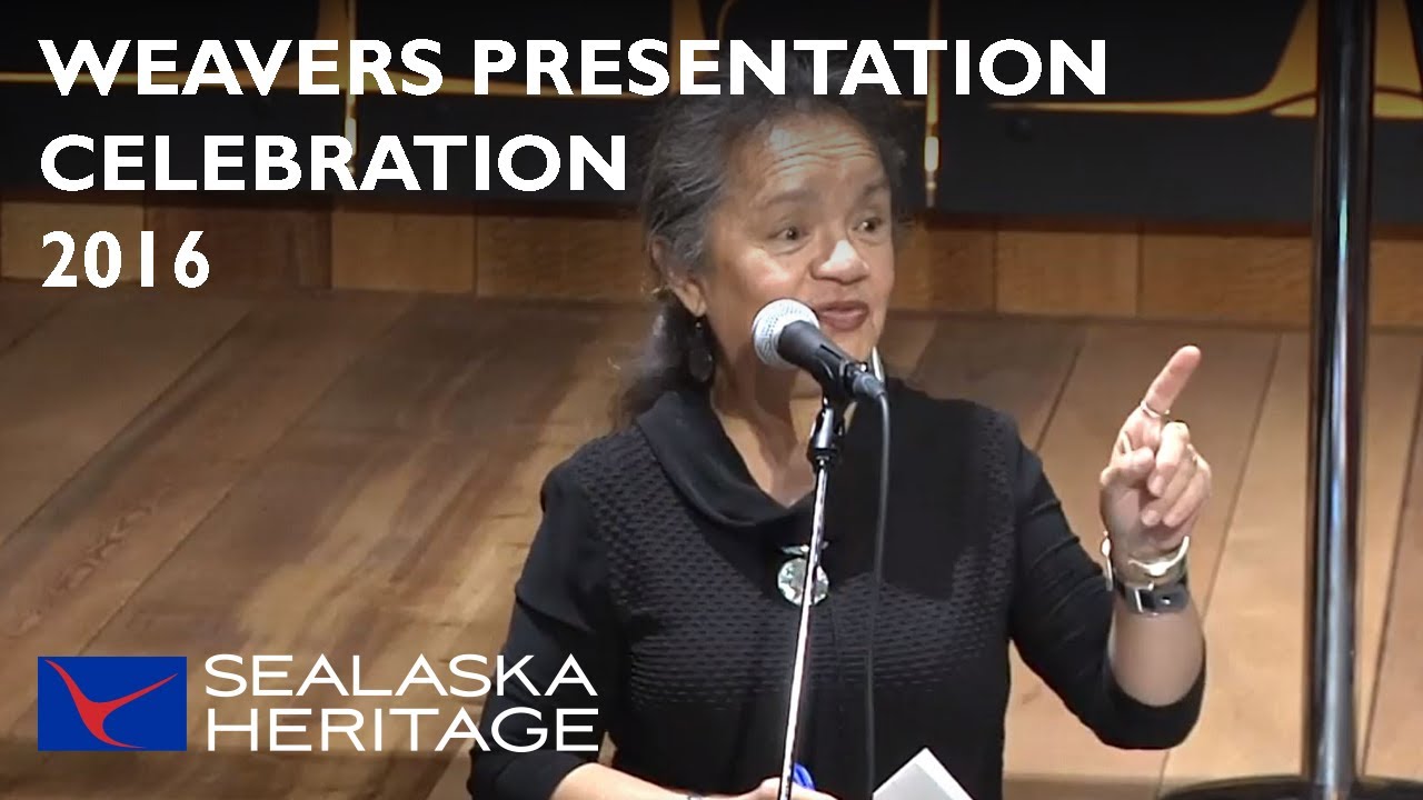 Presentation on Chilkat and Ravenstail Weaving, Celebration 2016 | Sealaska Heritage