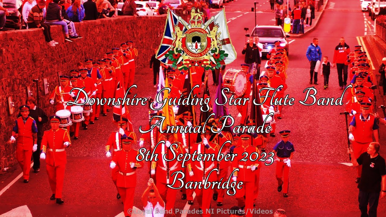 Downshire Guiding Star Flute Band (Full Parade) 08/09/23